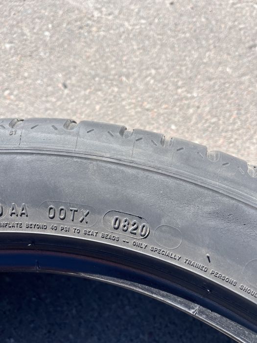 Шини 255/45R20 michelin pilot sport all season 3+