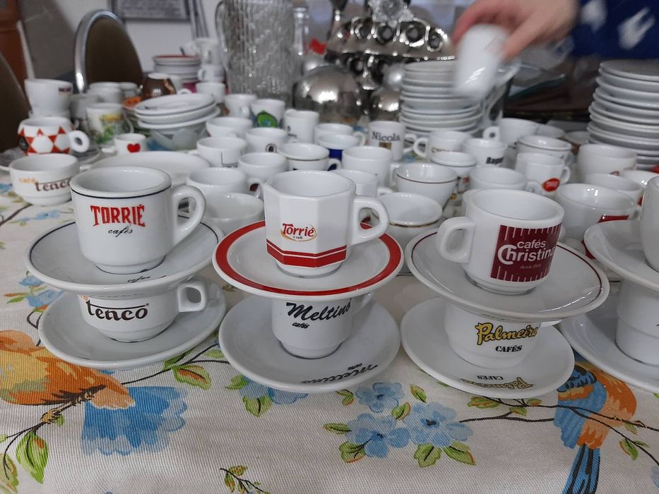 Várias Chavenas café ( coleção)