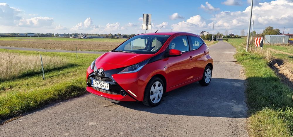 Toyota Aygo 1.0 benzyna,bogate wyposażenie,kamera cofania