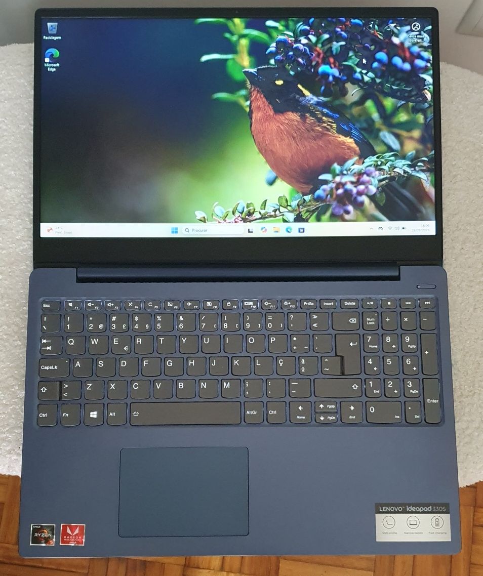 Lenovo ideapad 330s como novo