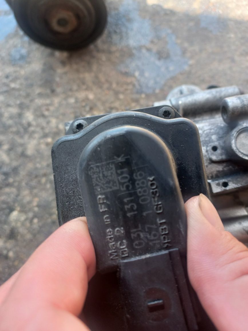 Zawór egr 2.0 tdi vag caga itp audi skoda seat VW b8 passat b7 golf 6