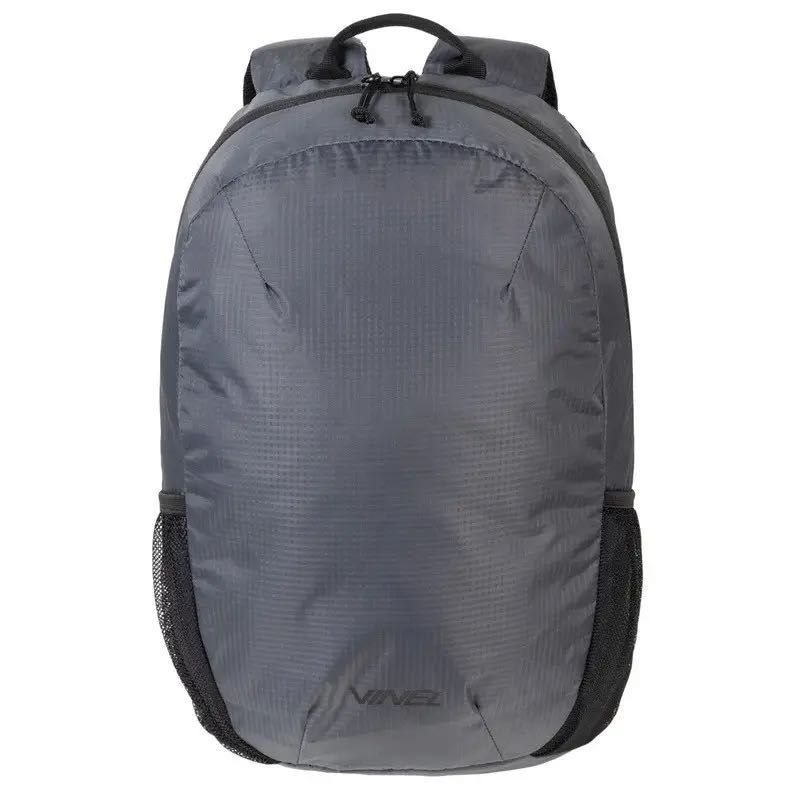 Рюкзак для ноутбука 15.6"-16" VINEL, полиэстер , серый VL-0101BP-GY
