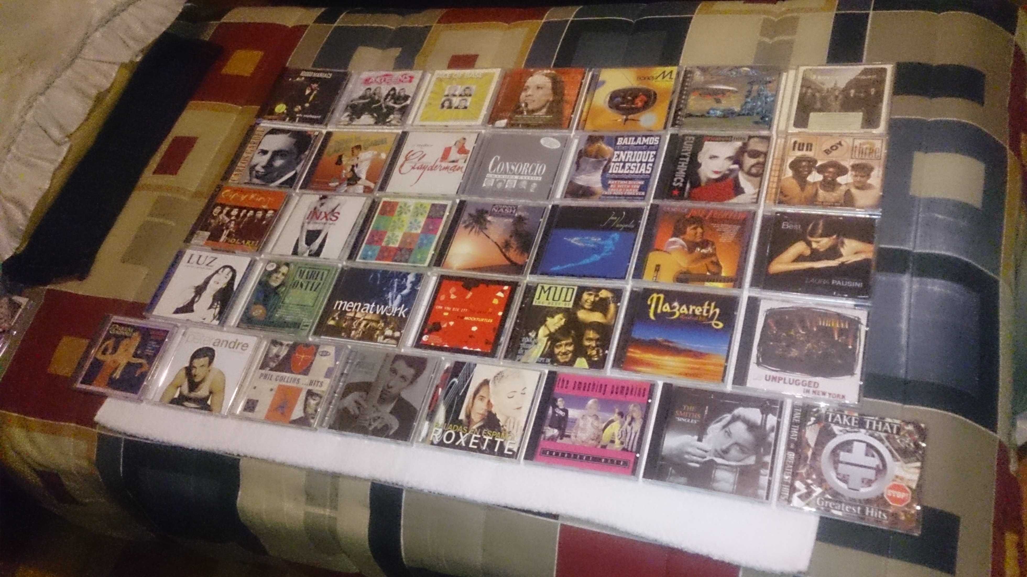 hits, best of, collection, unplugged, êxitos (vários cds)