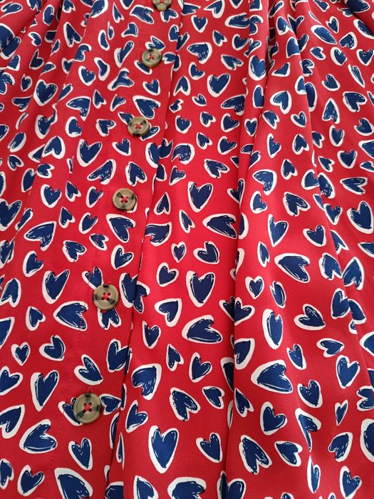 Vendo vestido midi, tamanho S, Cortefiel