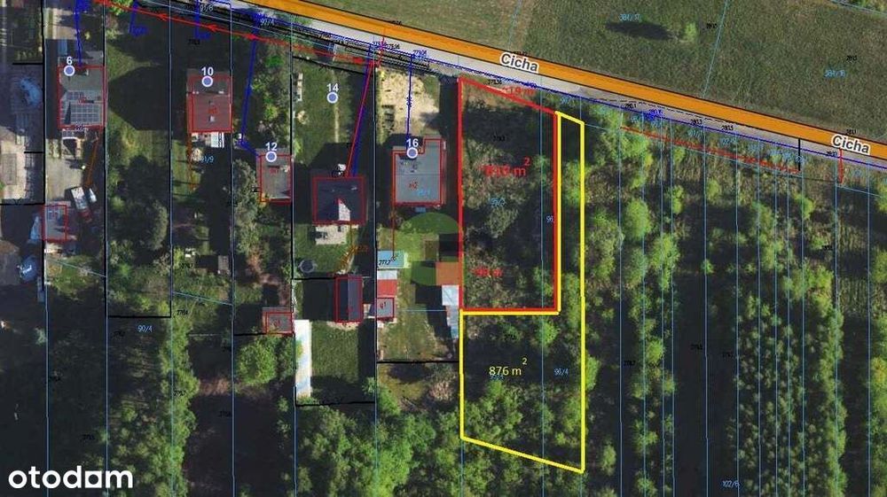 Dwie działki budowlane Szarlejka /Częstochowy