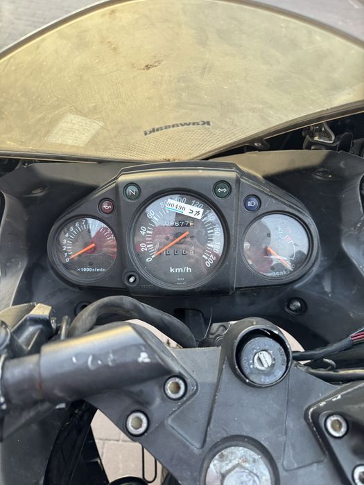СРОЧНО Kawasaki z250 з документами ціна за 2