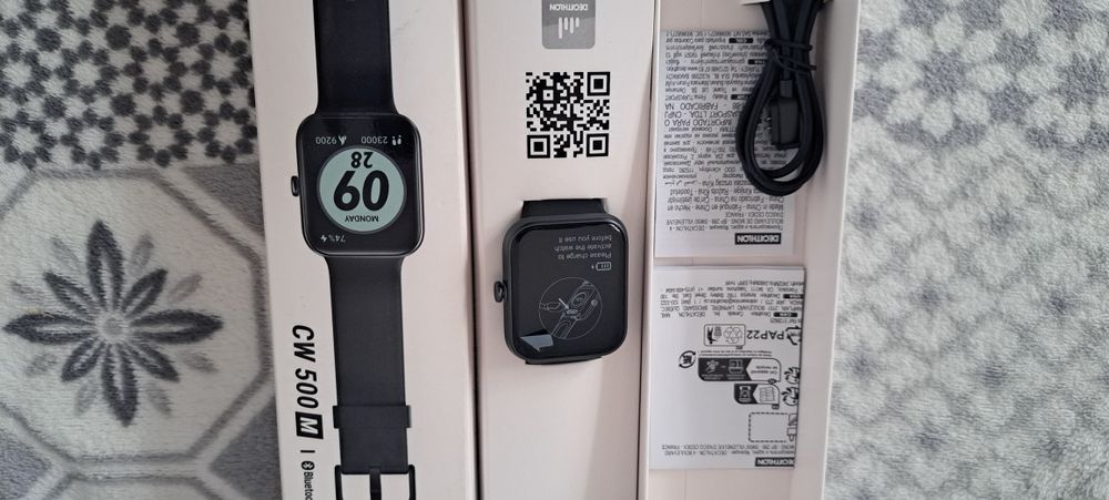 Nowy Zegarek Smartwatch Kalenji CW 500 M Cardio