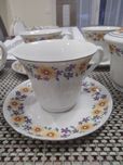 Zestaw porcelany Ćmielów