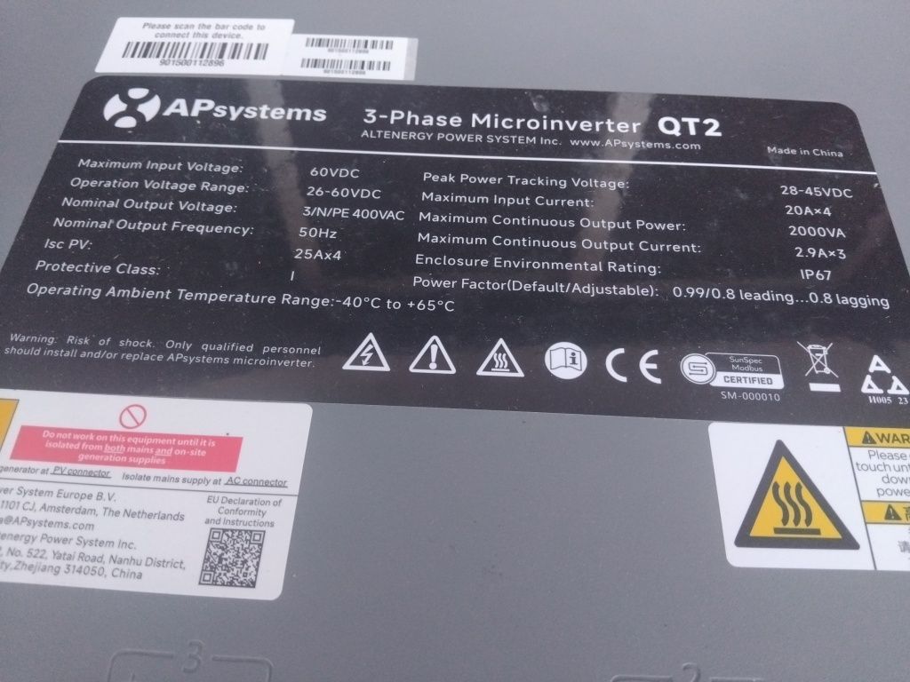 Vendo micro inversor