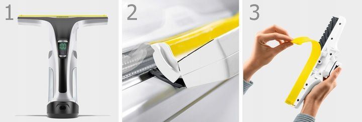 Karcher Wv 6 Plus Mocna Myjka Do Okien Szyb Luster Max Spryskiwacz 202