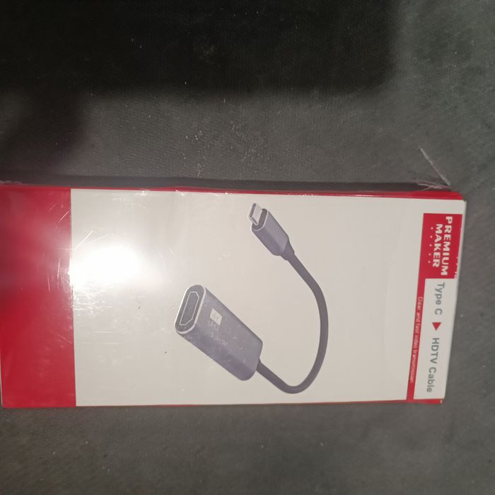 Nowy Adapter z USB-C do HDTV 4k