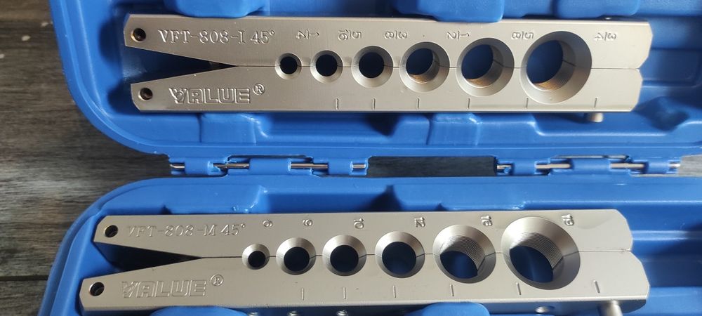 Вальцовка, резка трубок кондиционера холодильника  Value