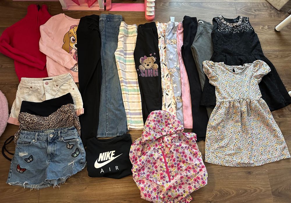 Zestaw paka ubranek dla dziewczynki