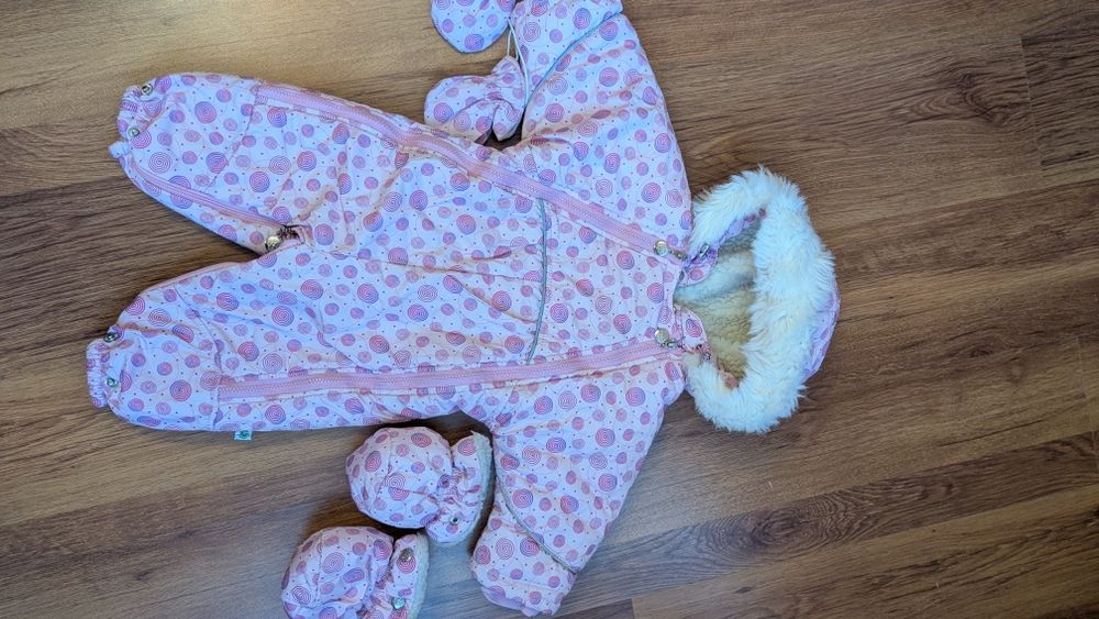 Продам зимовий комбінезон