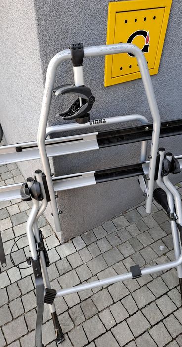 THULE Clip-On High 9106 – na 2 rowery, używany