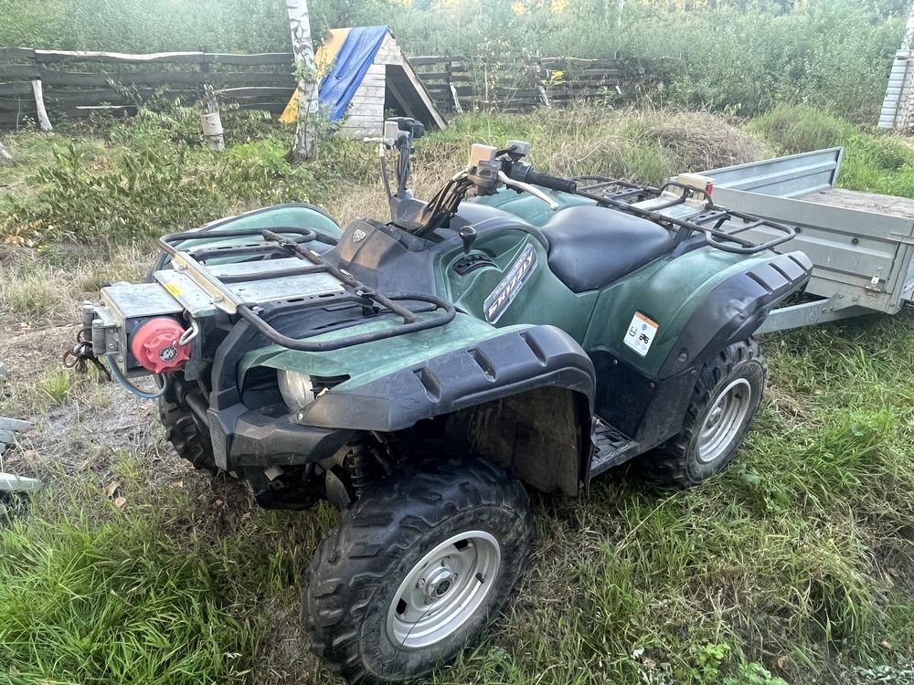 Yamaha Grizzly 550 mały przebieg 2013 rok