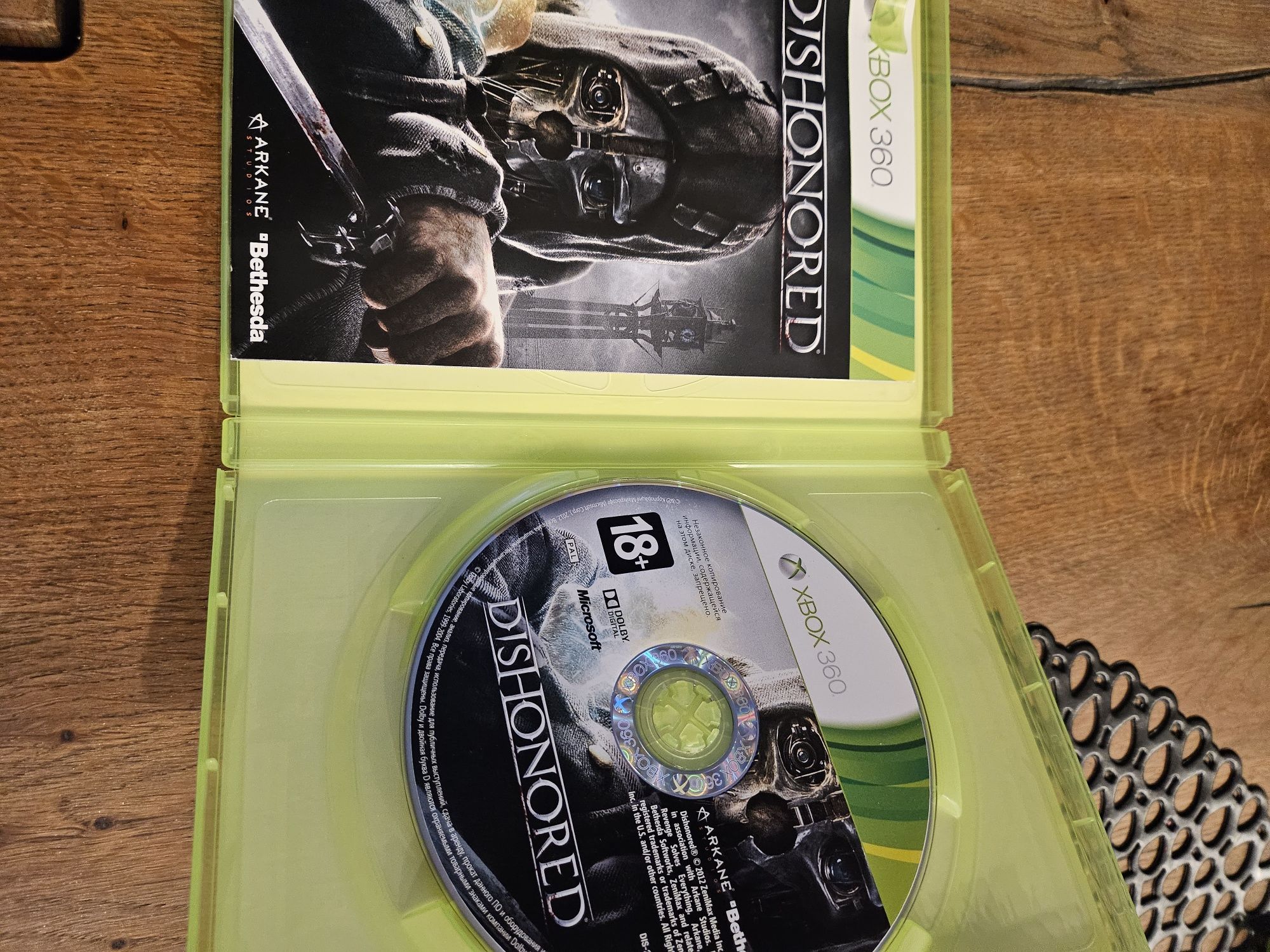 Dishonored gra na xbox 360