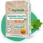 Pellet Pelet Barlinek 6mm certyfikat, worki 15kg, ORYGINAŁ, wysyłka