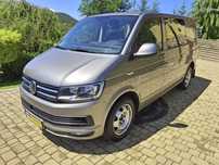 Volkswagen Transporter 6 Osobowy.Kamera.Nawi.Pdc P+tYŁ.Klimatronik 4 strefowy.Pod-P/Szyba.Lor