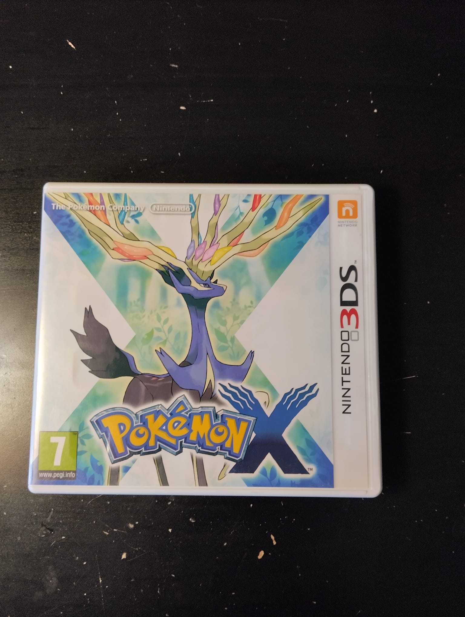 Jogo Nintendo 3DS - Pokémon X