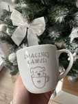 Kubek nadzwyczajnie * smacznej kawusi * piesek * pies * 300 ml