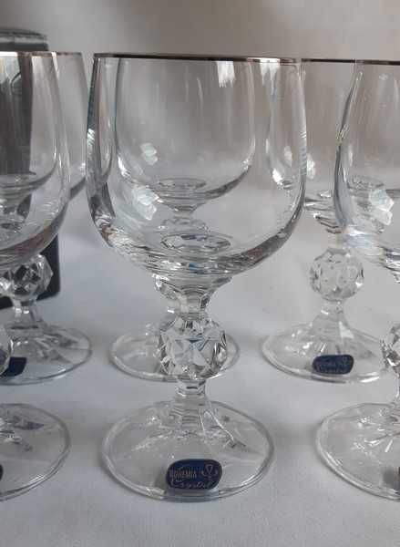 Bohemia Crystalex Claudia 6х150 ml. бокалы