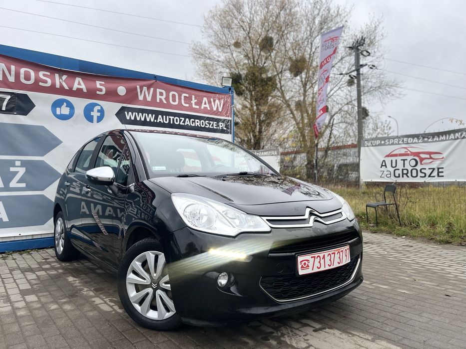 Citroen C3 1.2 Benz//2014//Polski Salon//Pierwszy Właściciel//Zamiana