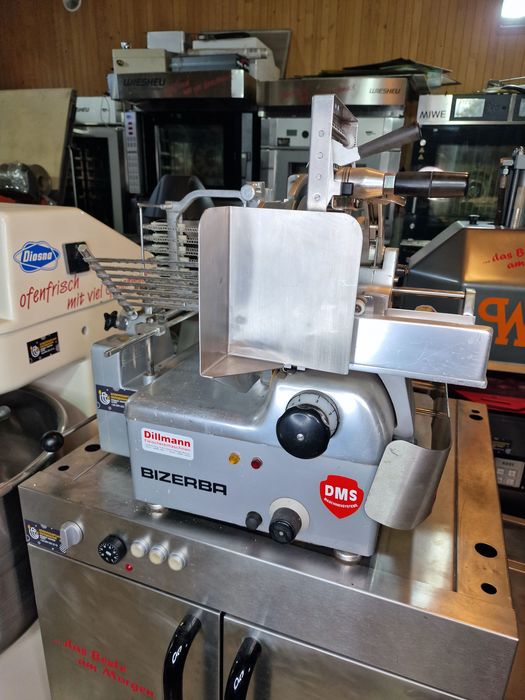 Слайсер Bizerba  NEU профессиональный полуавтомат  із Німечинни