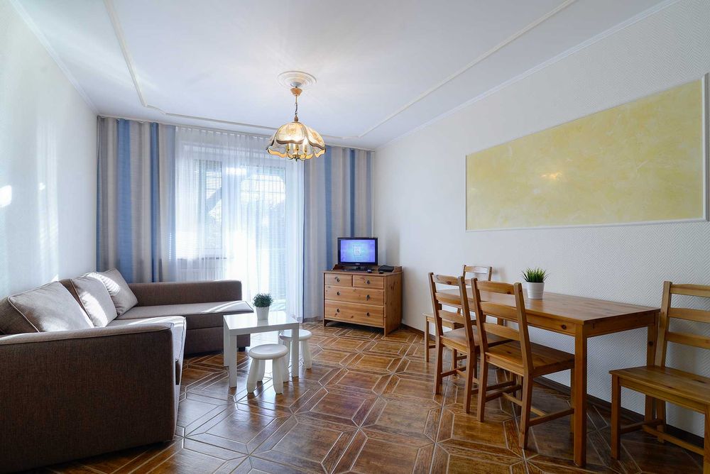 Apartament 2-3 pokojowe 4-8 osób
