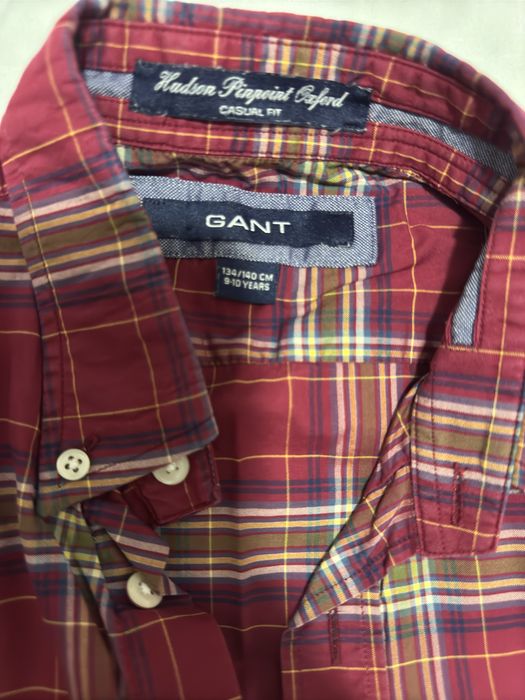 Camisa marca Gant 9/10 anos