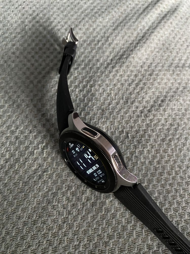 Zprzem Samsung watch