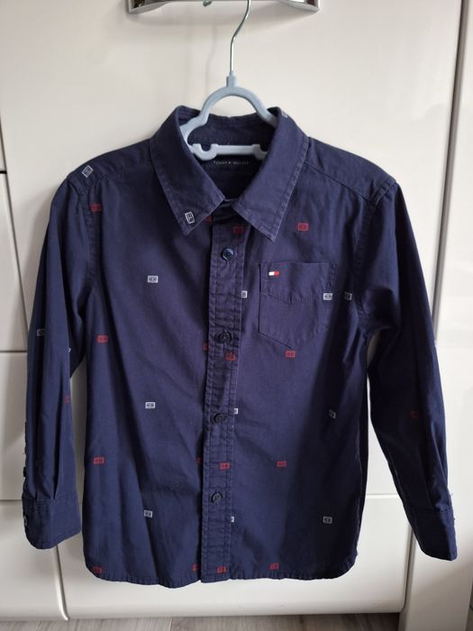 Koszula chłopięca 110 tommy hilfiger