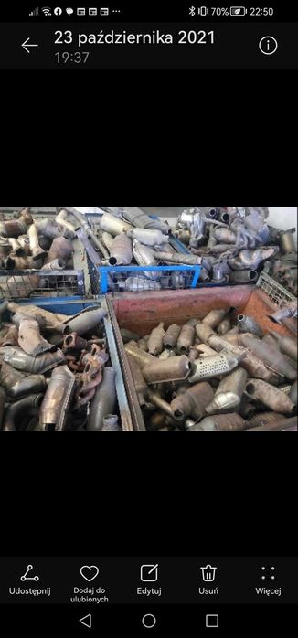 Skup katalizatorów, dpf-y