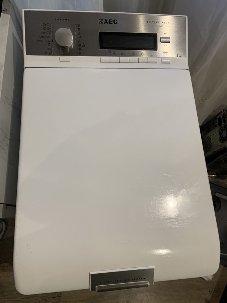 пральна машина aeg l86560tl4 верхня загрузка