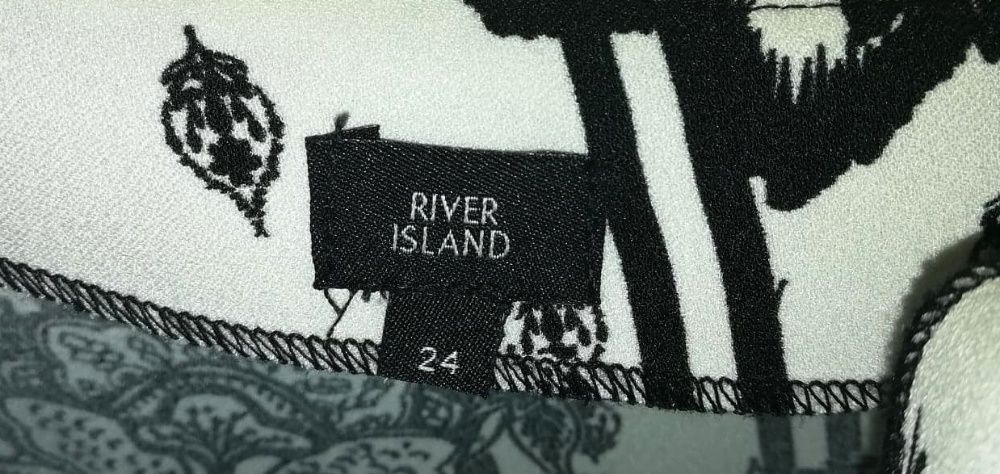 Letnia bluzka duży rozmiar River Island 46/48