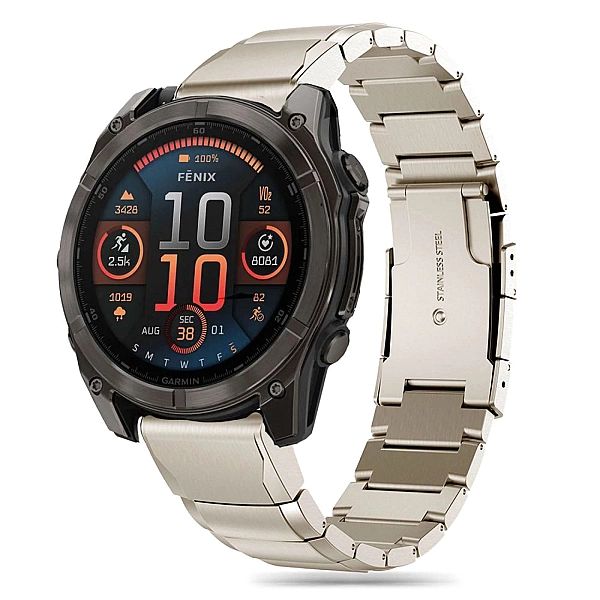Tech-Protect Steelband Garmin Fenix 5 / 6 / 6 Pro / 7 / 8 (47 Mm) / E