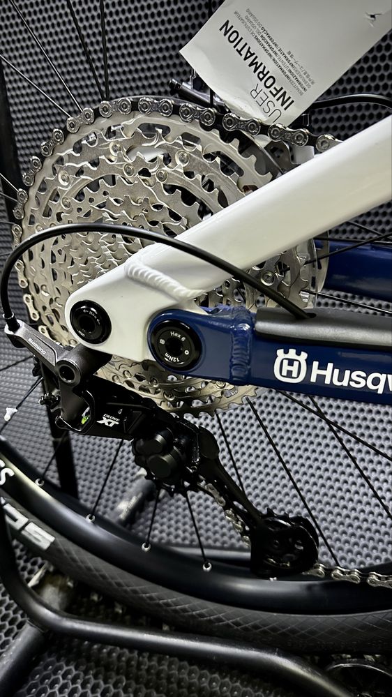 Електро велосипед Husqvarna Hard Cross HC3 ( L, XL ) 2024 Новий