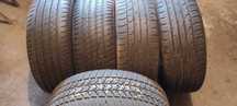 Opony letnie używane Continental 205/55/R16 + zapas Dębica -Gratis.