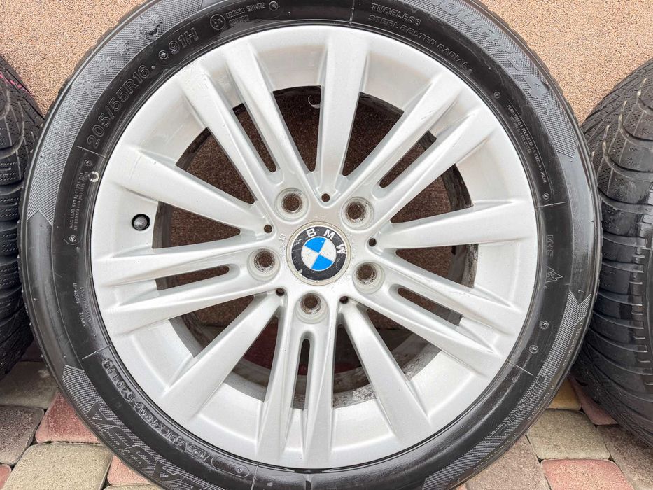 Тітанові діски Clasik 5*120 R-16 - T5.T6-Vivaro-Trafic-Bmw