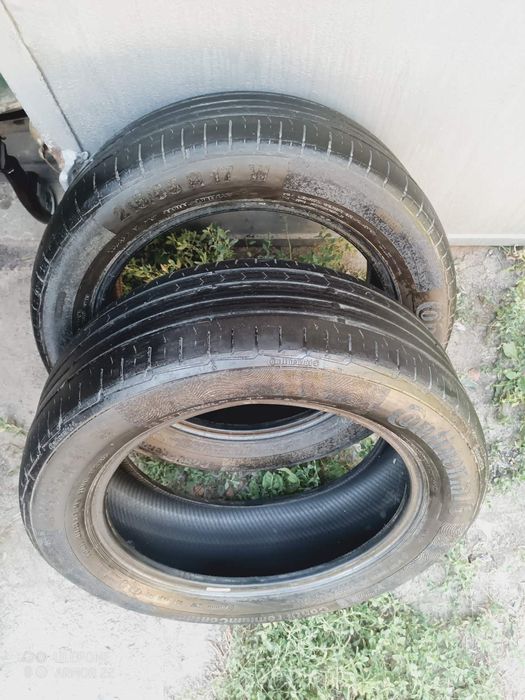Шини 215/55 R 17 Continental ContiEcoContact 5 Літо пара шини
Без порі