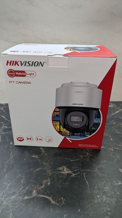PT відеокамера Hikvision DS-2DE2C400MWG-E 4МП (2.8мм)