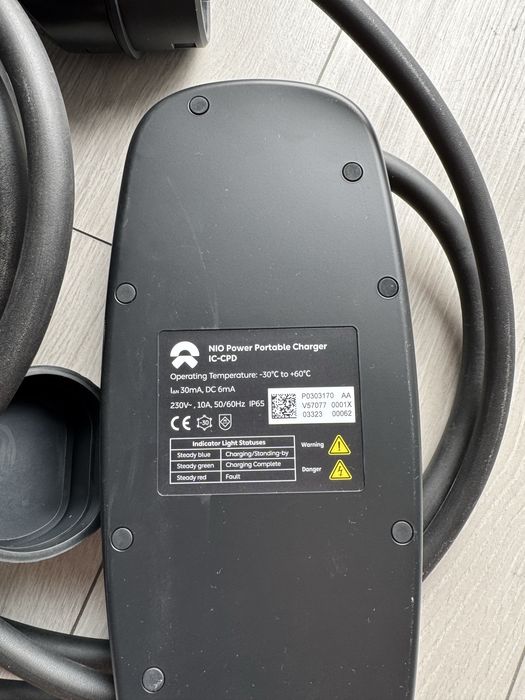 Ładowarka przenośna AC charger do samochodu elektrycznego
