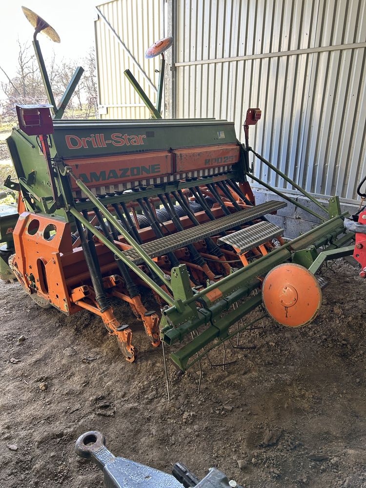 Zestaw uprawowo siewny 2.5m Amazone KE252, RPD251