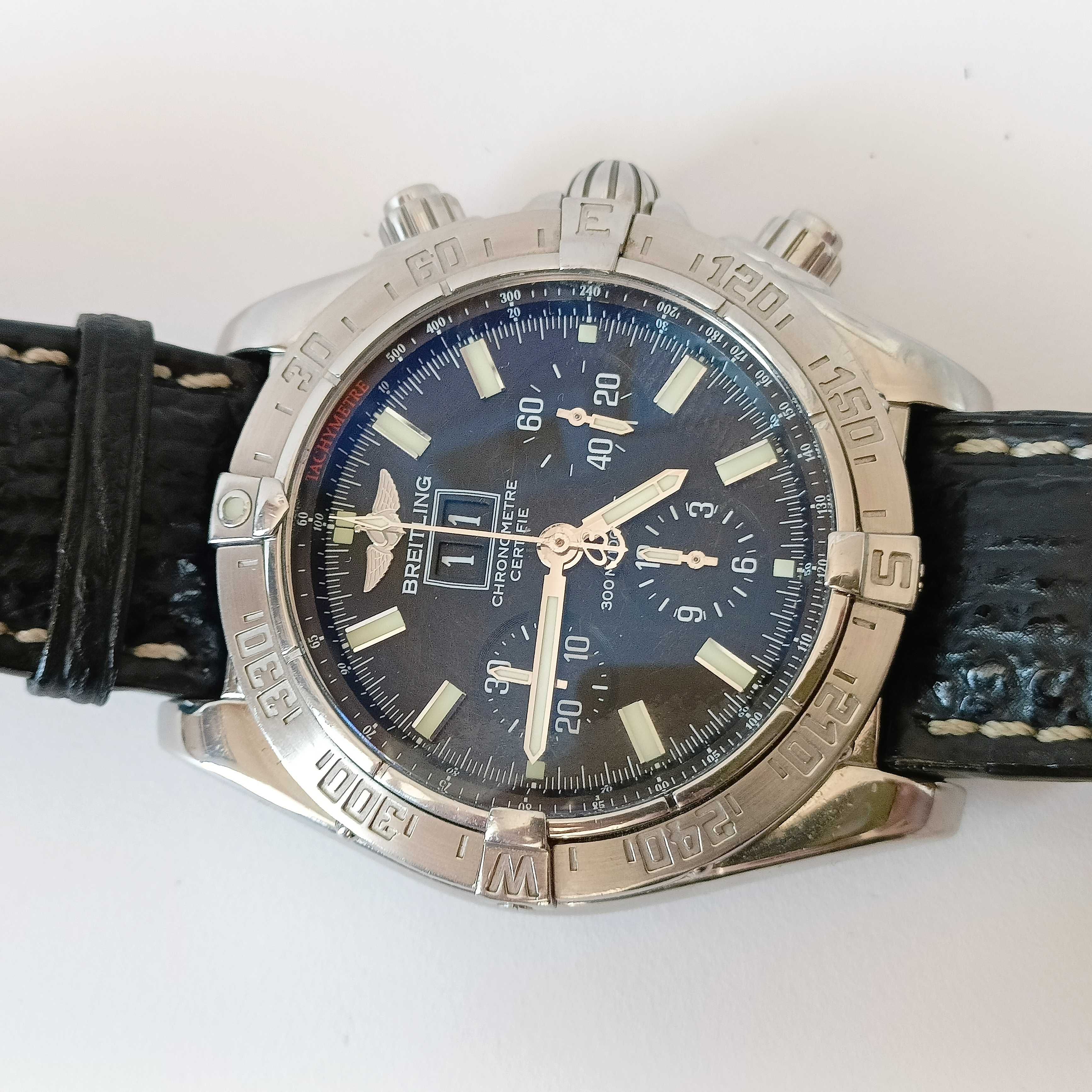 Breitling Blackbird A44359