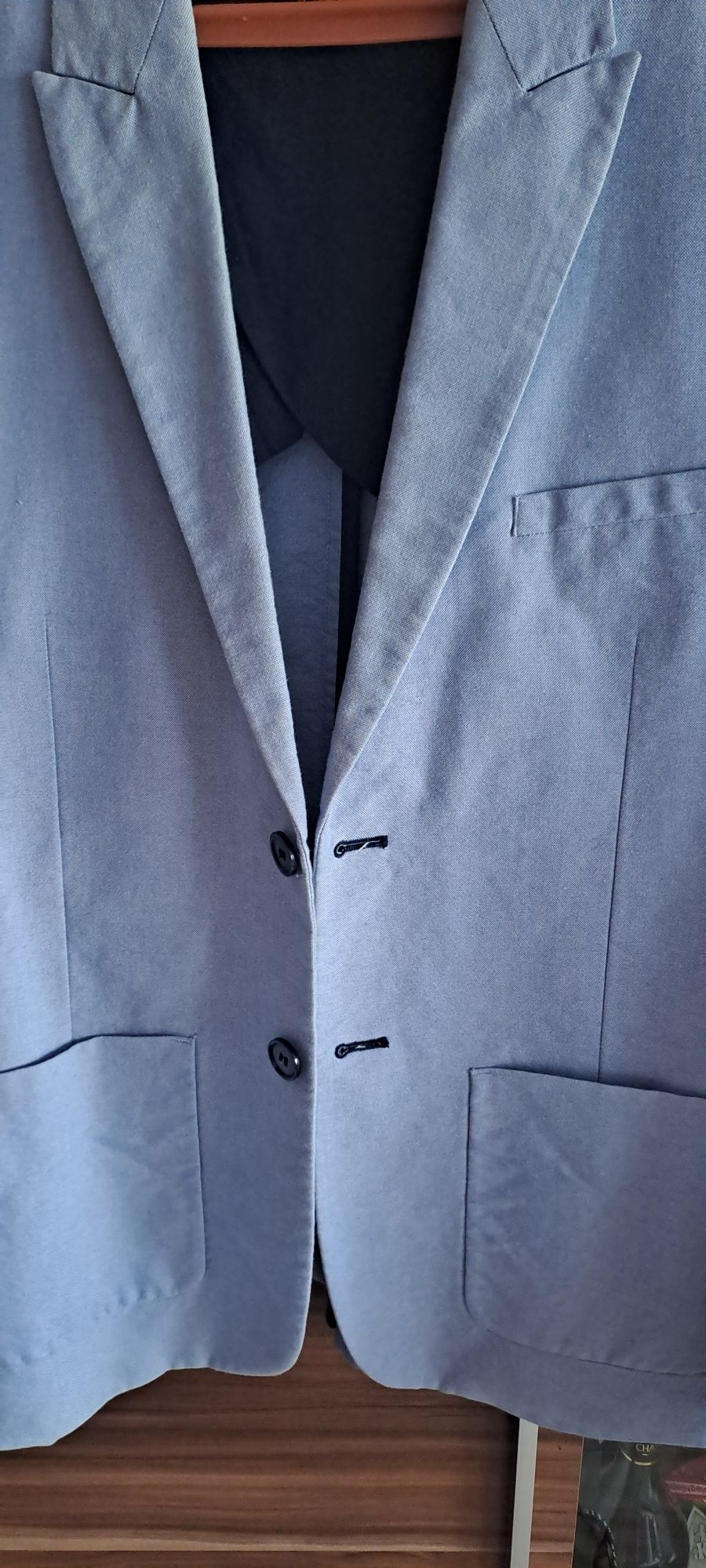 Błękitna marynarka H&M rozmiar 48