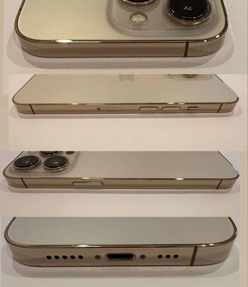 iPhone 13 Pro Gold 128gb