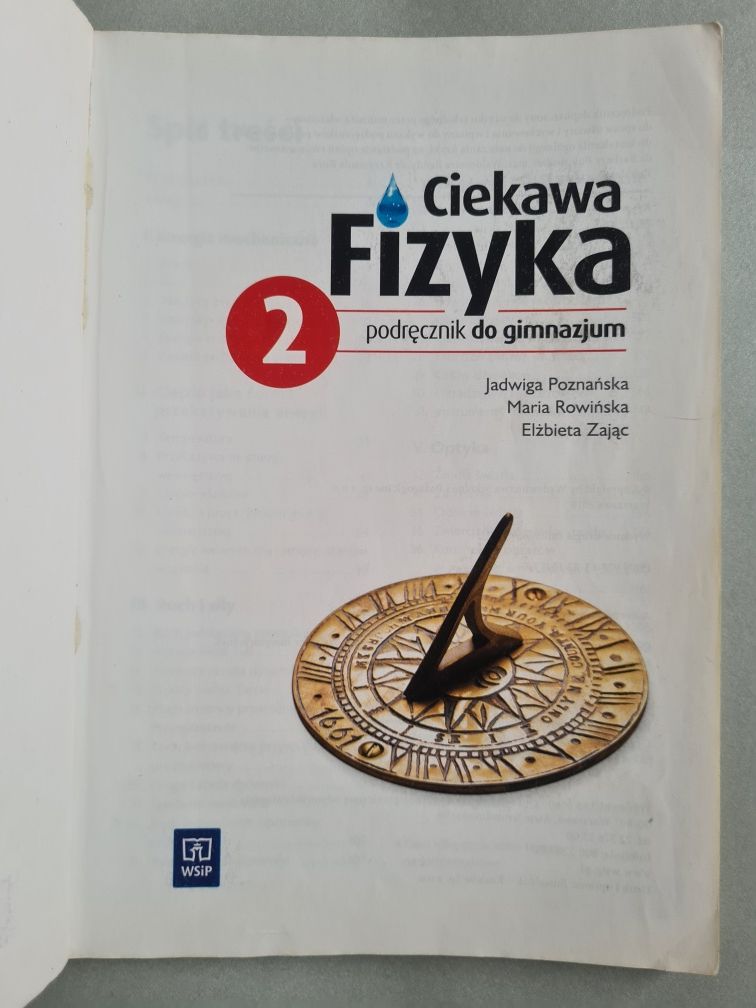 Ciekawa fizyka - podręcznik do gimnazjum