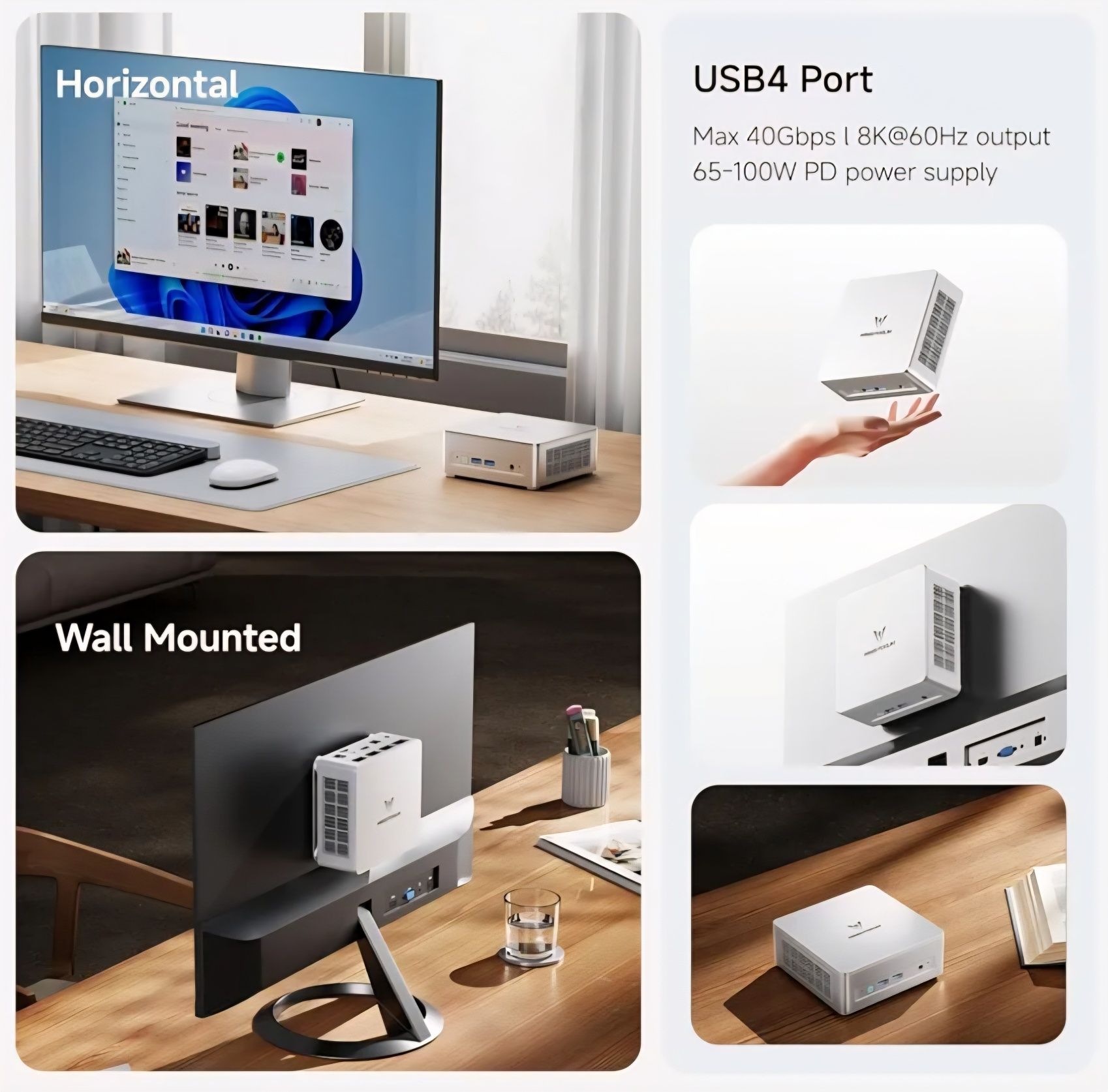 Mini PC - Minisforum UM680 Slim