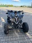 Yamaha raptor 700 R zarejestrowany