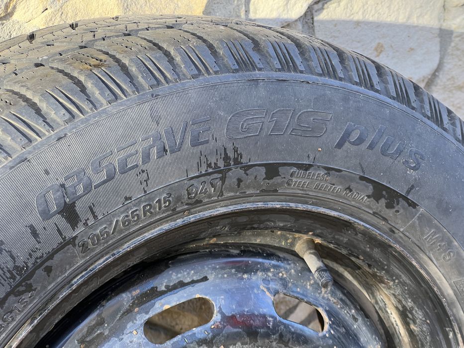 Колеса r 15 с зимней резиной